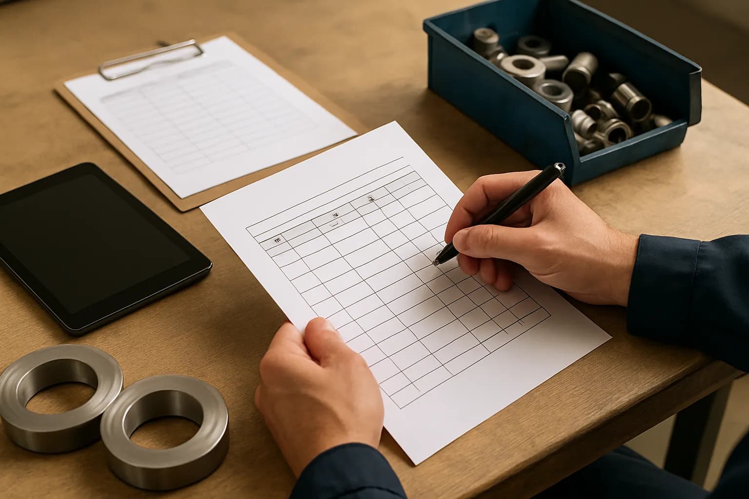 Red de recambio recuperado para profesionales del automóvil