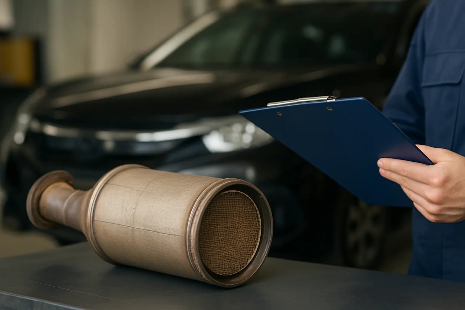 Red de recambio recuperado para profesionales del automóvil